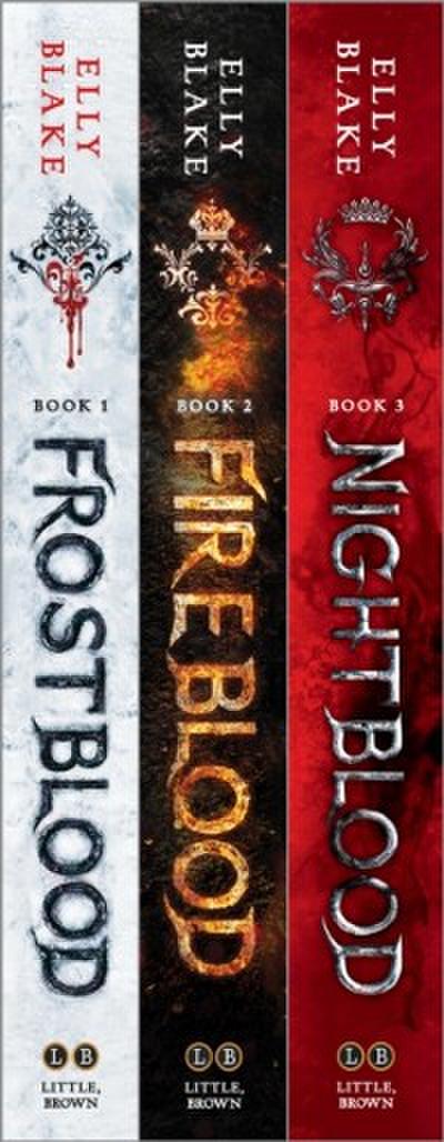 Frostblood Saga Omnibus
