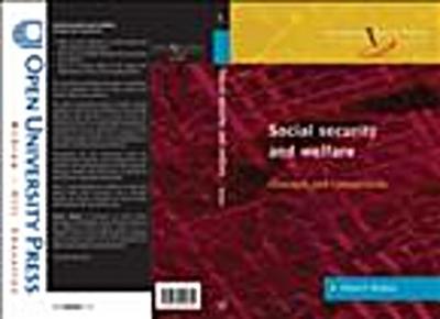 Social Security and Welfare: Concepts and Comparisons