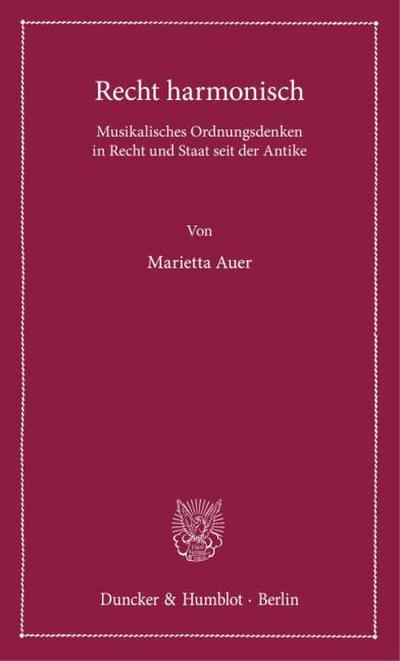Recht harmonisch