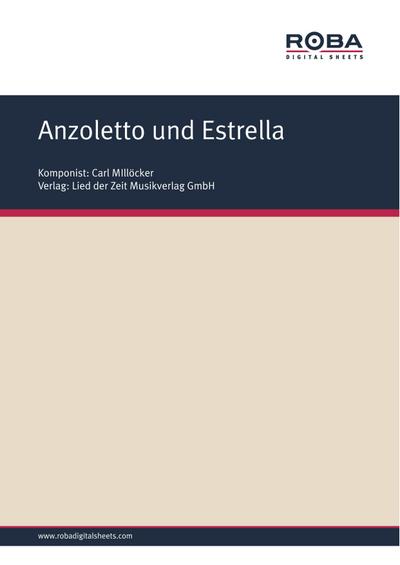 Anzoletto und Estrella