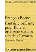 Fantaisie brillante sur des airs de Carmenfür Flöte und Orchester