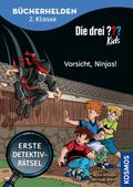 Die drei ??? Kids,- Vorsicht, Ninjas!