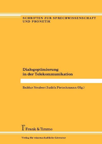 Dialogoptimierung in der Telekommunikation