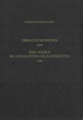 Vier erbauliche Reden 1844. Gesammelte Werke und Tagebücher. 13/14. Abt. Bd. 8