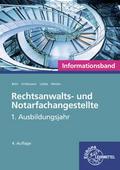Rechtsanwalts- und Notarfachangestellte, Informationsband