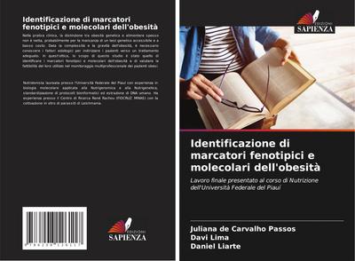Identificazione di marcatori fenotipici e molecolari dell’obesità