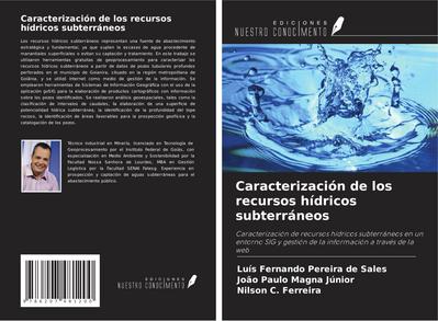 Caracterización de los recursos hídricos subterráneos