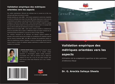 Validation empirique des métriques orientées vers les aspects