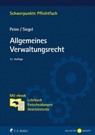 Peine, F: Allgemeines Verwaltungsrecht