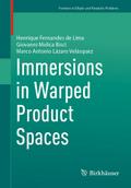 Immersions in Warped Product Spaces