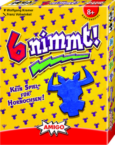 6 nimmt! Kartenspiel