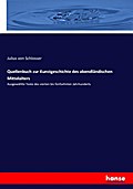 Quellenbuch zur Kunstgeschichte des abendländische