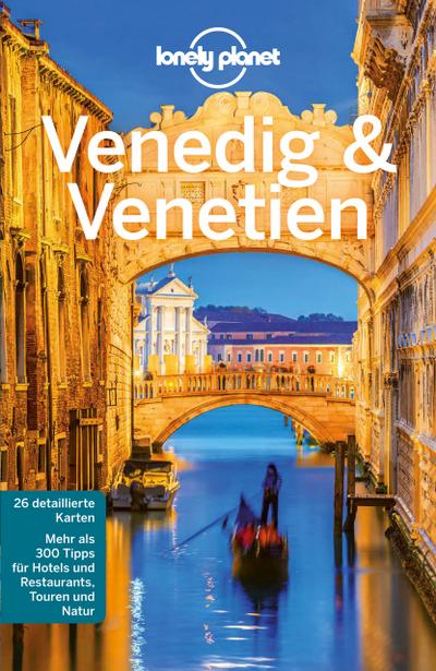 Lonely Planet Reiseführer Venedig & Venetien