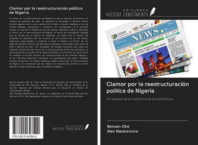 Clamor por la reestructuración política de Nigeria