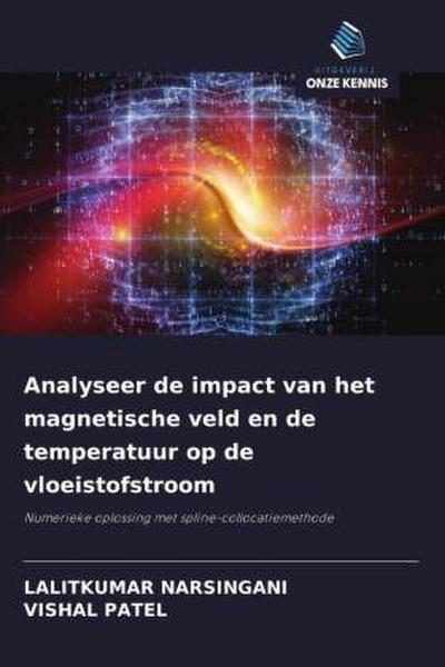 Analyseer de impact van het magnetische veld en de temperatuur op de vloeistofstroom