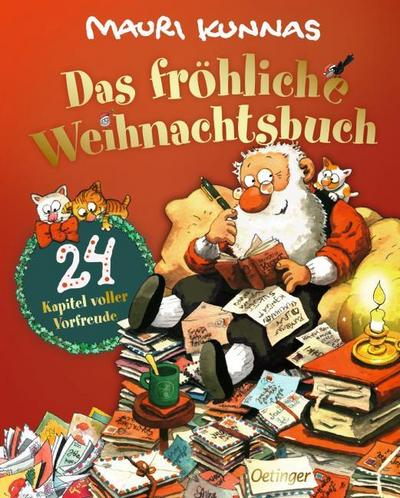 Das fröhliche Weihnachtsbuch