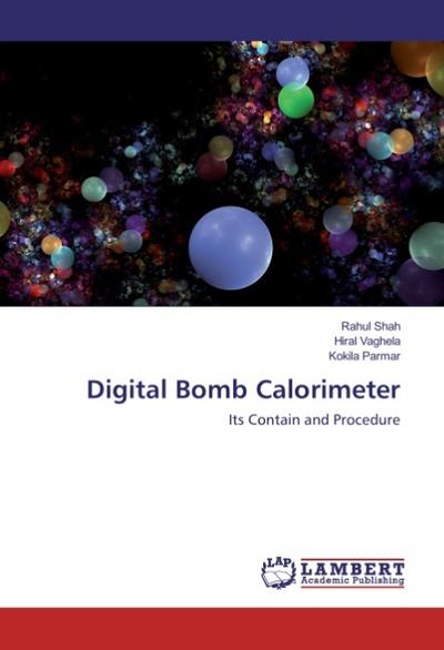 Digital Bomb Calorimeter