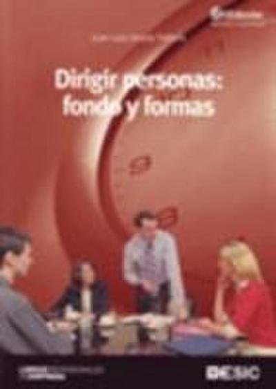 Dirigir personas : fondo y formas