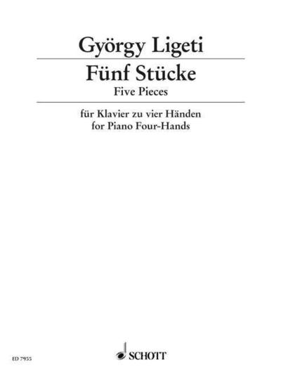 Fünf Stücke