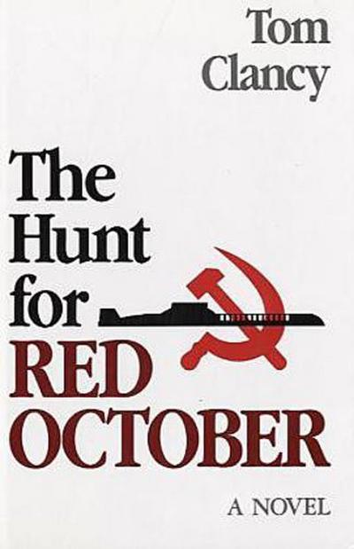 The Hunt for Red October - Estate Of Thomas L Clancy
