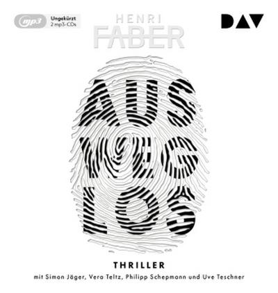 Ausweglos, 2 Audio-CD, 2 MP3