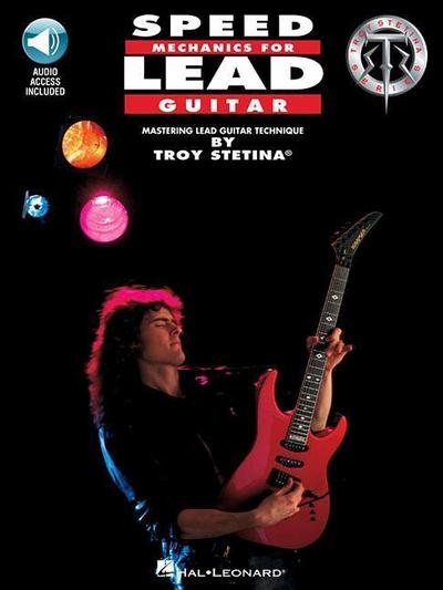 Speed Mechanics for Lead Guitar Book/Online Audio