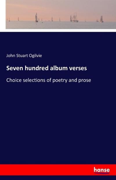 Seven hundred album verses