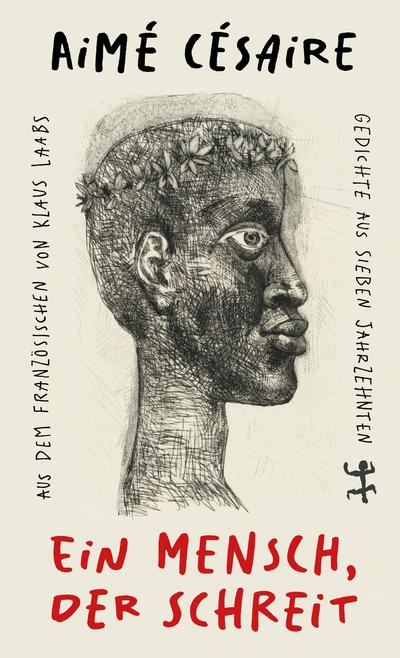 Ein Mensch, der schreit