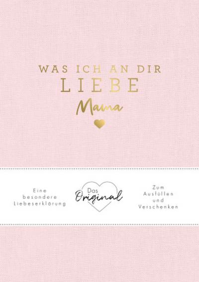Was ich an dir liebe, Mama