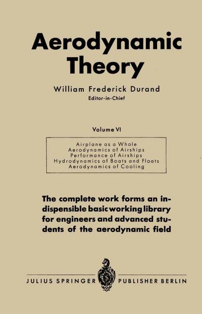 Aerodynamic Theory