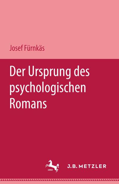 Der Ursprung des psychologischen Romans
