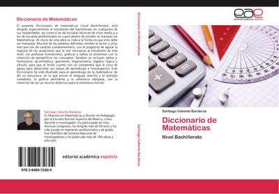 Diccionario de Matemáticas