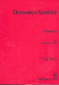 5 Sonatenfür Violine und Viola