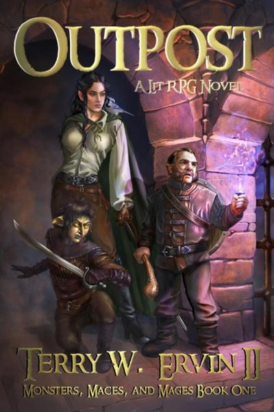 Outpost- A LitRPG Adventure