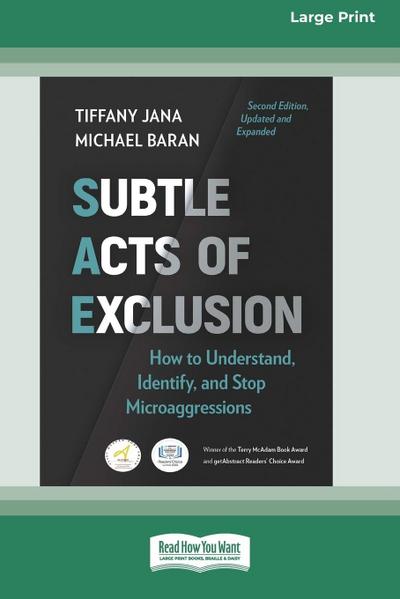 Subtle Acts of Exclusion, Second Edition