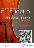 Cello Quartet Score of "El Choclo"