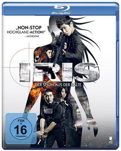 IRIS - Der Spion aus der Kälte, 1 Blu-ray