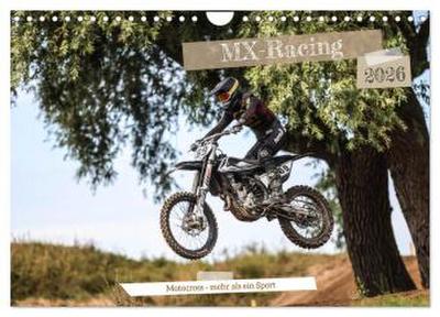 MX-Racing 2026 (Wandkalender 2026 DIN A4 quer), CALVENDO Monatskalender