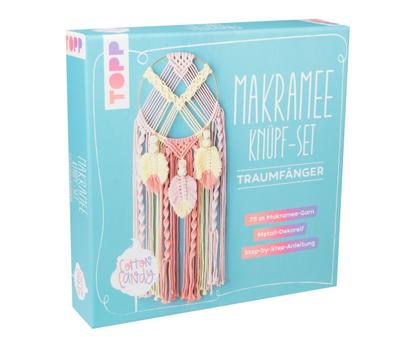 Makramee Knüpf-Set: Traumfänger