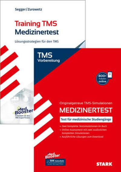 STARK TMS Vorteilspaket - Testsimulationen/ Training TMS 2025 - Der Medizinertest, m. 1 Buch, m. 1 Beilage