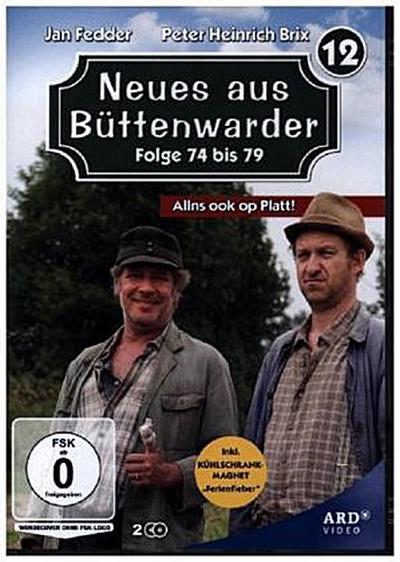 Neues aus Büttenwarder.Tl.12,2 DVD