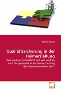 Qualitätssicherung in der Heimerziehung