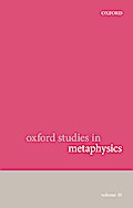 Oxford Studies in Metaphysics