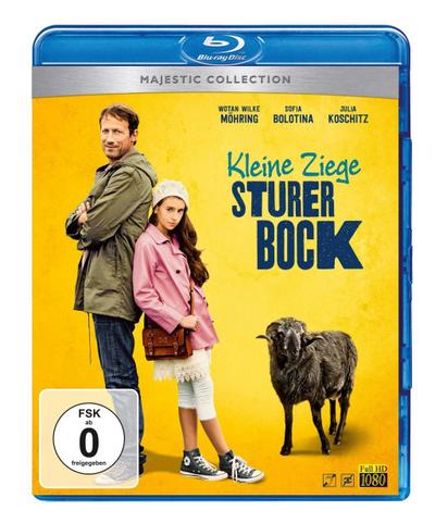 Kleine Ziege, sturer Bock