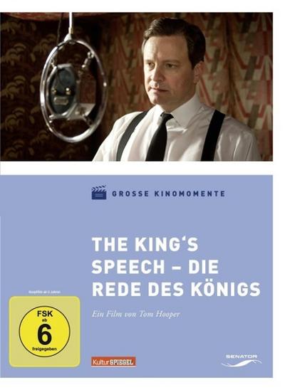 The King’s Speech, 1 DVD