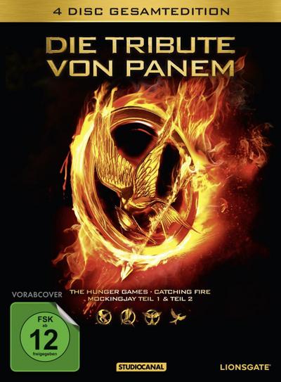 Die Tribute von Panem - Complete Collection DVD-Box
