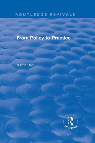 From Policy to Practice