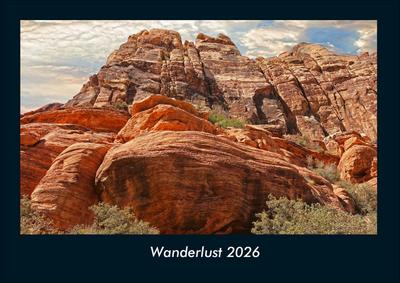 Wanderlust 2026 Fotokalender DIN A4