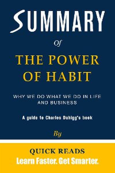Summary of The Power of Habit