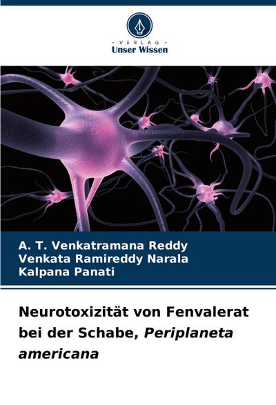 Neurotoxizität von Fenvalerat bei der Schabe, Periplaneta americana